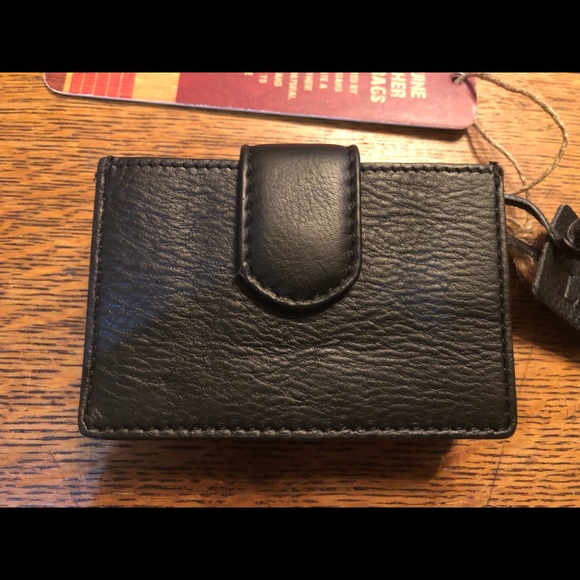 Leather Card Wallet - Picture 2 of 7